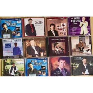 Daniel O'Donnell CD Lot 30+ Albums Irish Country Folk Greatest Hits Live NM